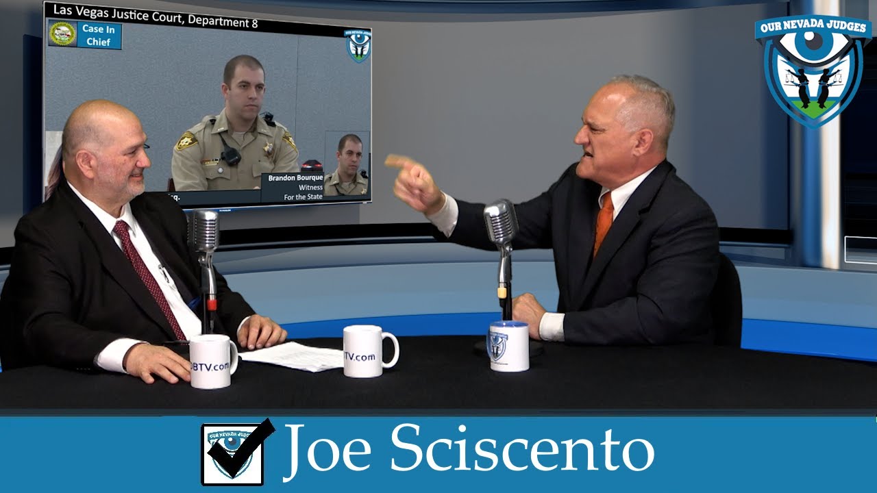 Joe Sciscento: Las Vegas Justice Court, Department 2