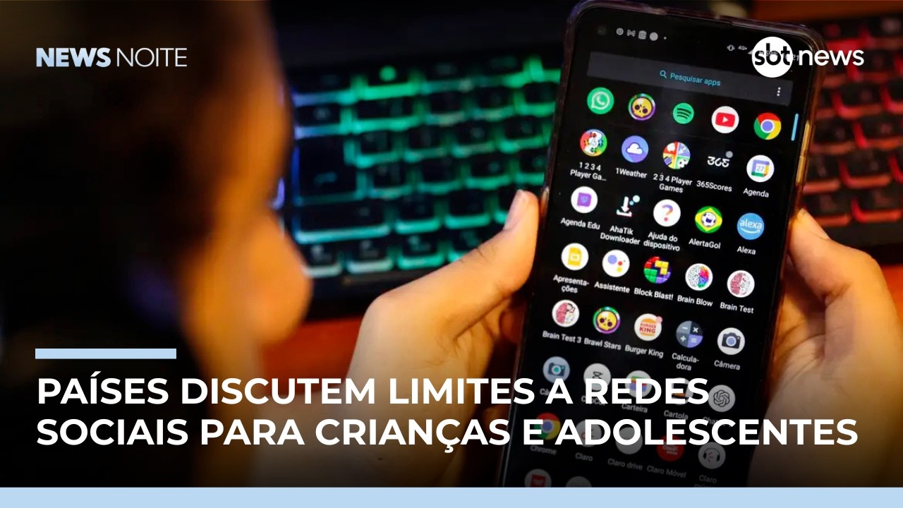 Espanha, França e Índia estudam restrições para as redes sociais | #NewsNoite