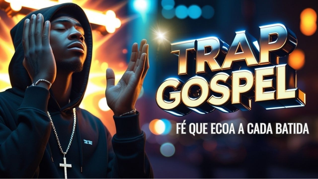 TRAP GOSPEL - F&eacute; que ecoa em cada Batida