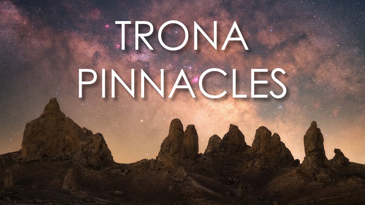 TRONA PINNACLES - Milky Way, Landscape, and Film Photography in the California Desert