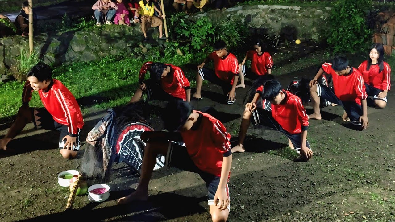 TARI PRAJURITAN VERSI LATIHAN EBEG PADEPOKAN CAKRA BUANA CIJOHO LIVE BINANGUN KARANGPUCUNG-CILACAP