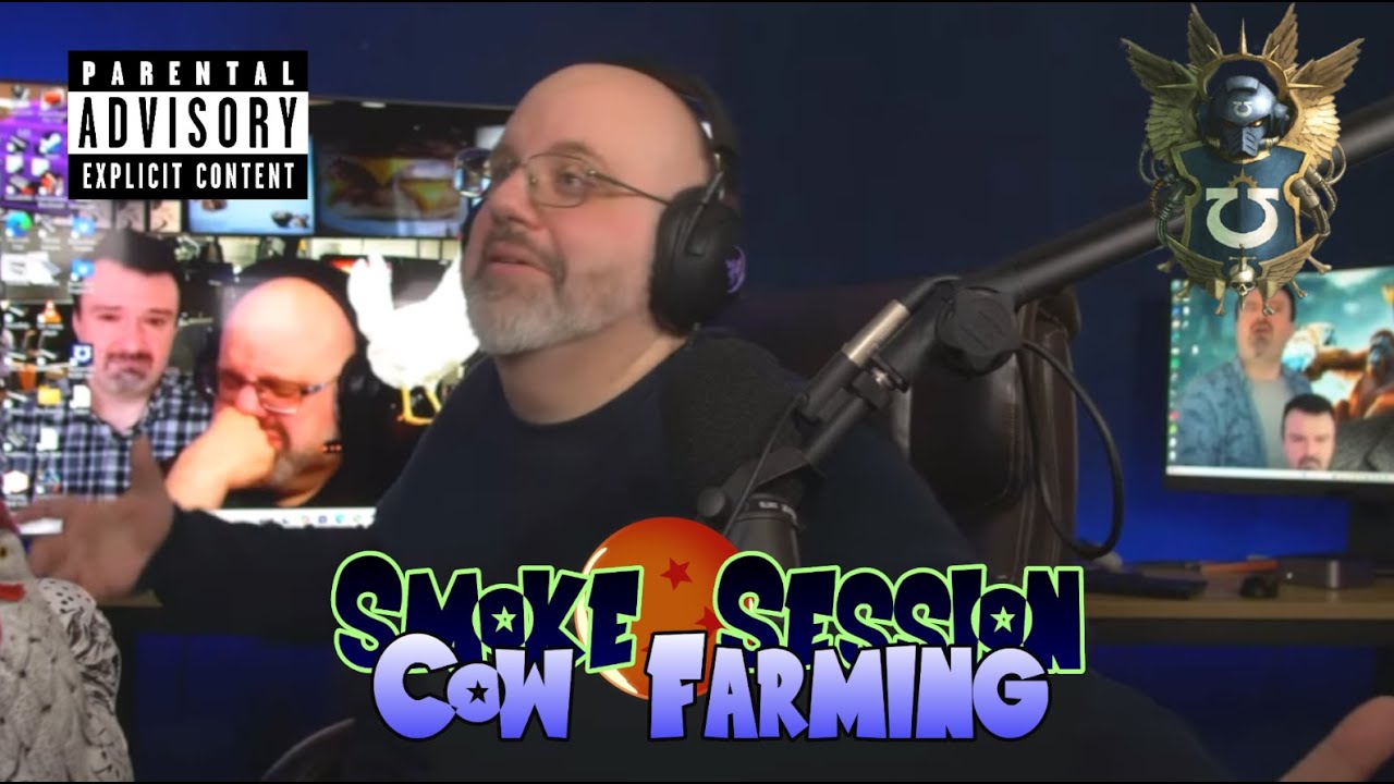 Smoke Session: Cow farming Rich milking the Dents... Again