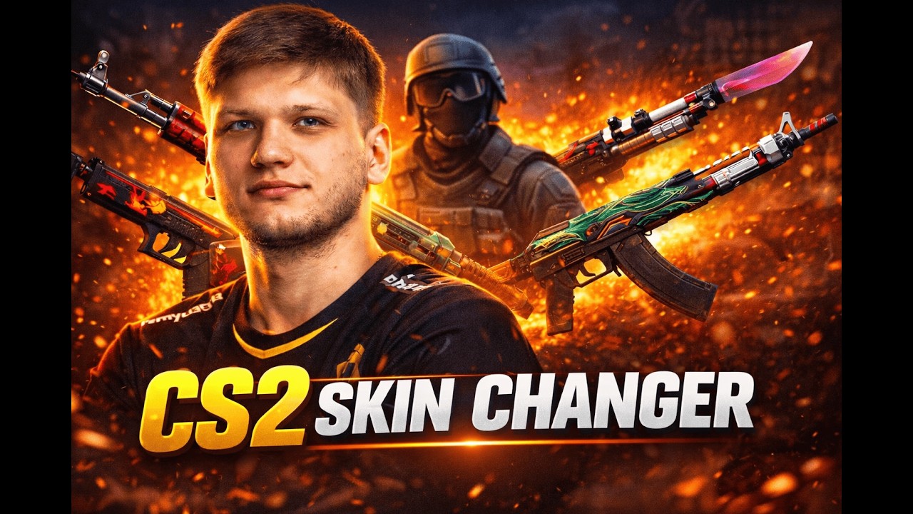 [S1MPLE] CS2 Skin Changer | FREE CS2 Skin Changer -  Unlock Every Knife & Glove 2026