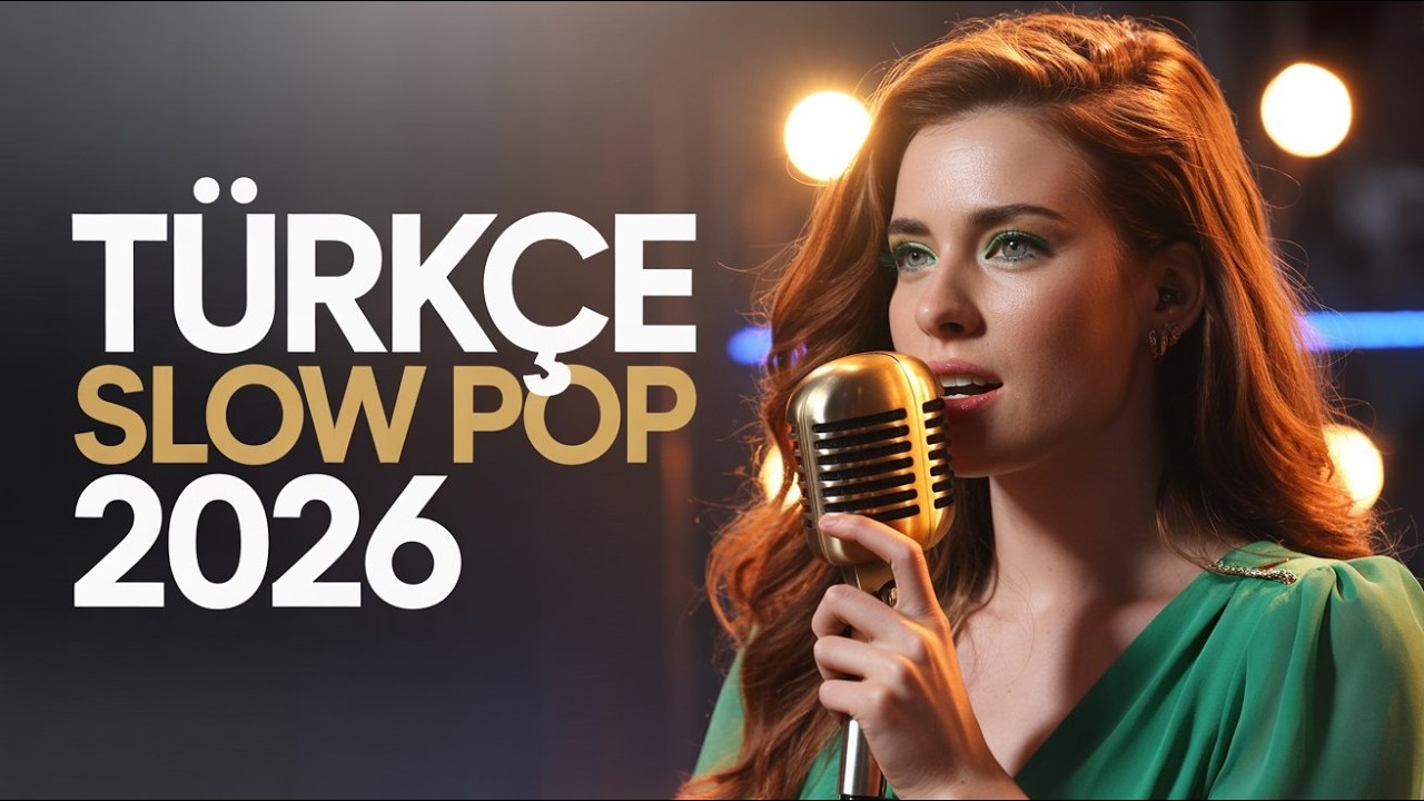 Türkçe Slow Pop 2026 - Aşk Acısı Şarkıları | Karamel Müzik