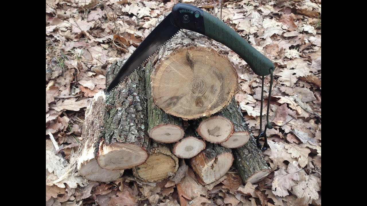 Bahco Laplander Folding Saw - Demo And Review