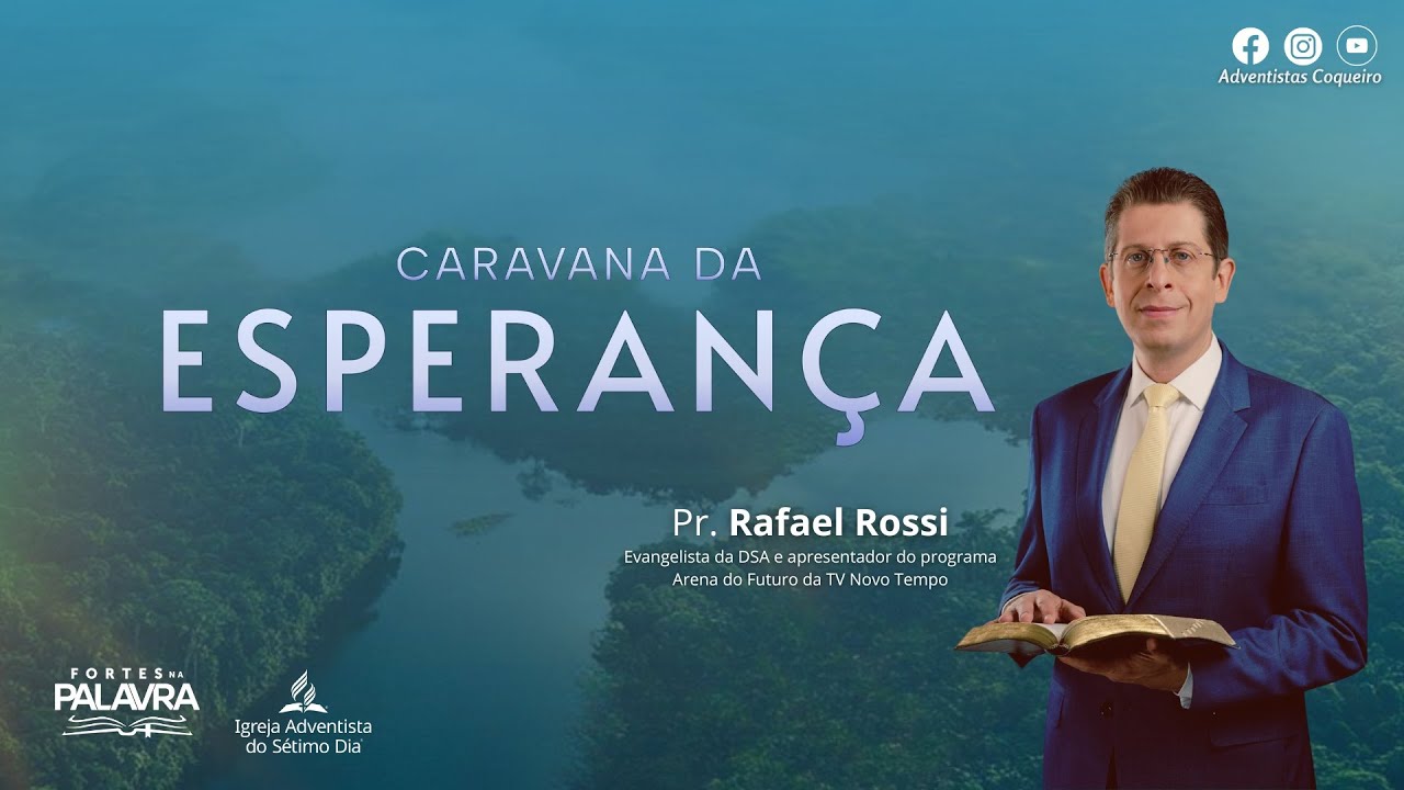 Culto de Adoração 15.10.2025 | CARAVANA DA ESPERANÇA | PR. RAFAEL ROSSI
