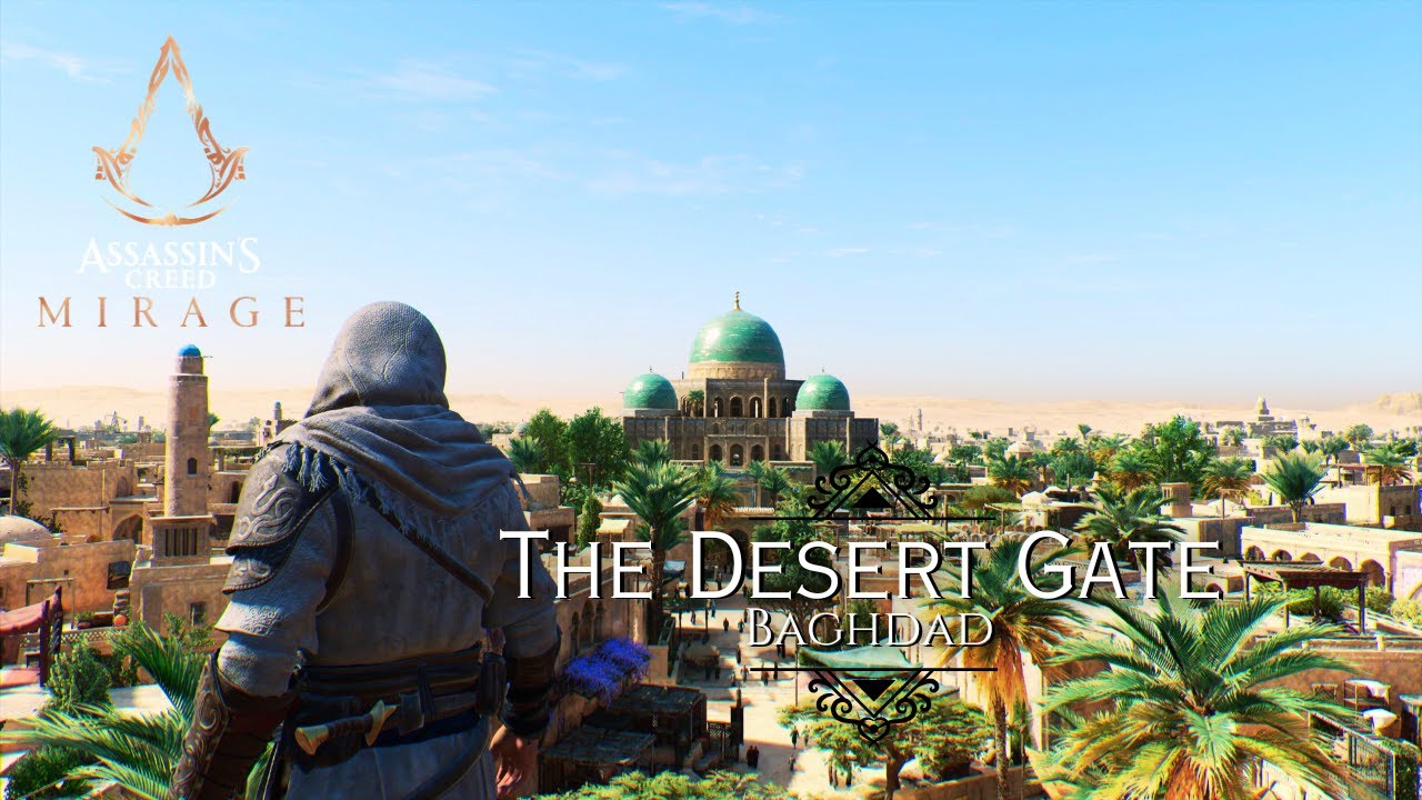 Middle Eastern Background Music | Walking Baghdad & Desert Dunes (Sunset to Night) | AC Mirage