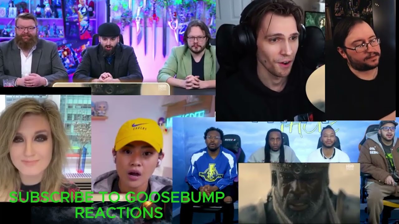 House of the Dragon Season 3 Official Teaser Reactions Mashup