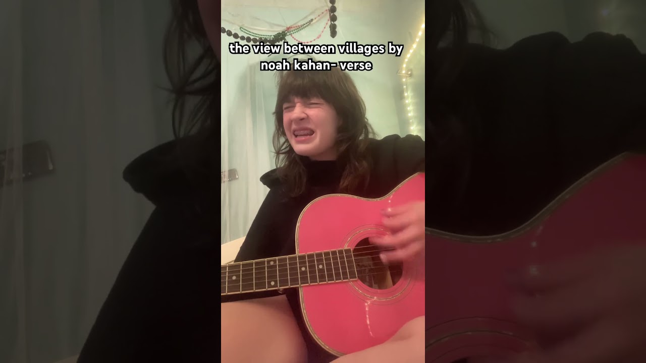 tvbv by noah kahan - part 1 #cover #newyoungartist #musicgenre #smallartist