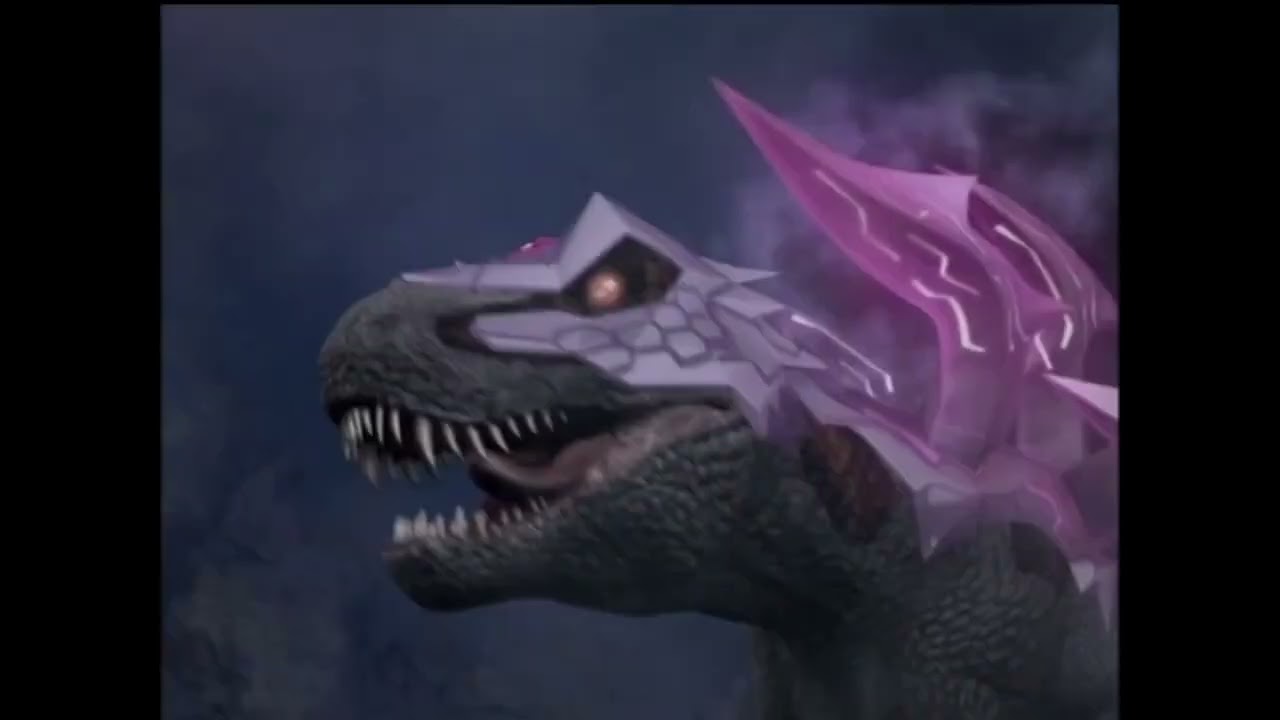 SEGA Dinosaur King Feirce Fight Zanjark Japanese Arcade Intro