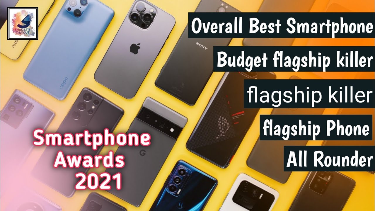 The Best Smartphone In the world 2021🔥Top 5 Smartphone in 2021⚡SmartPhone Awards 2021