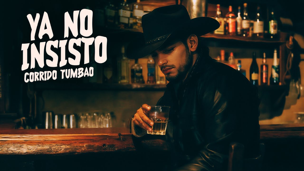 Ya No Insisto – Corrido Tumbao | 🐺ElLoboGabriel