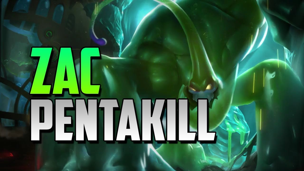 SEVENPOUNDS EUWEST ZAC PENTAKILL (SEASON 11)