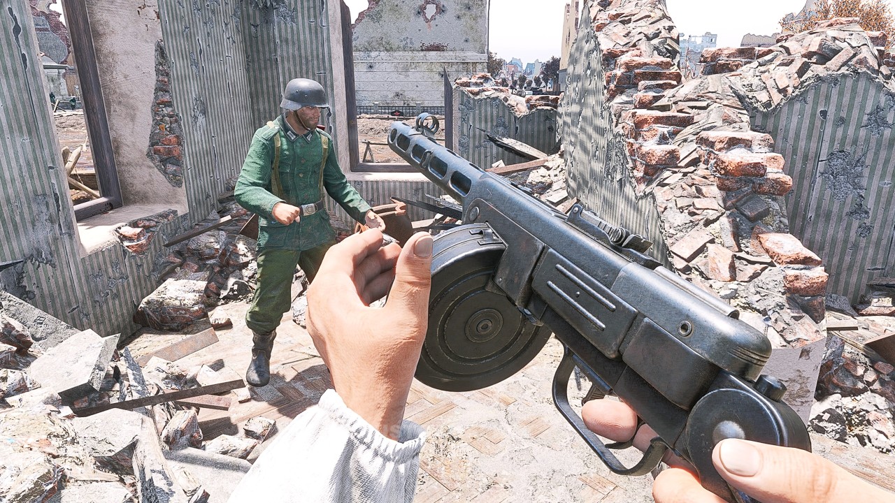 Red Army - Battle of Stalingrad - Central Station - BR5 | Enlisted