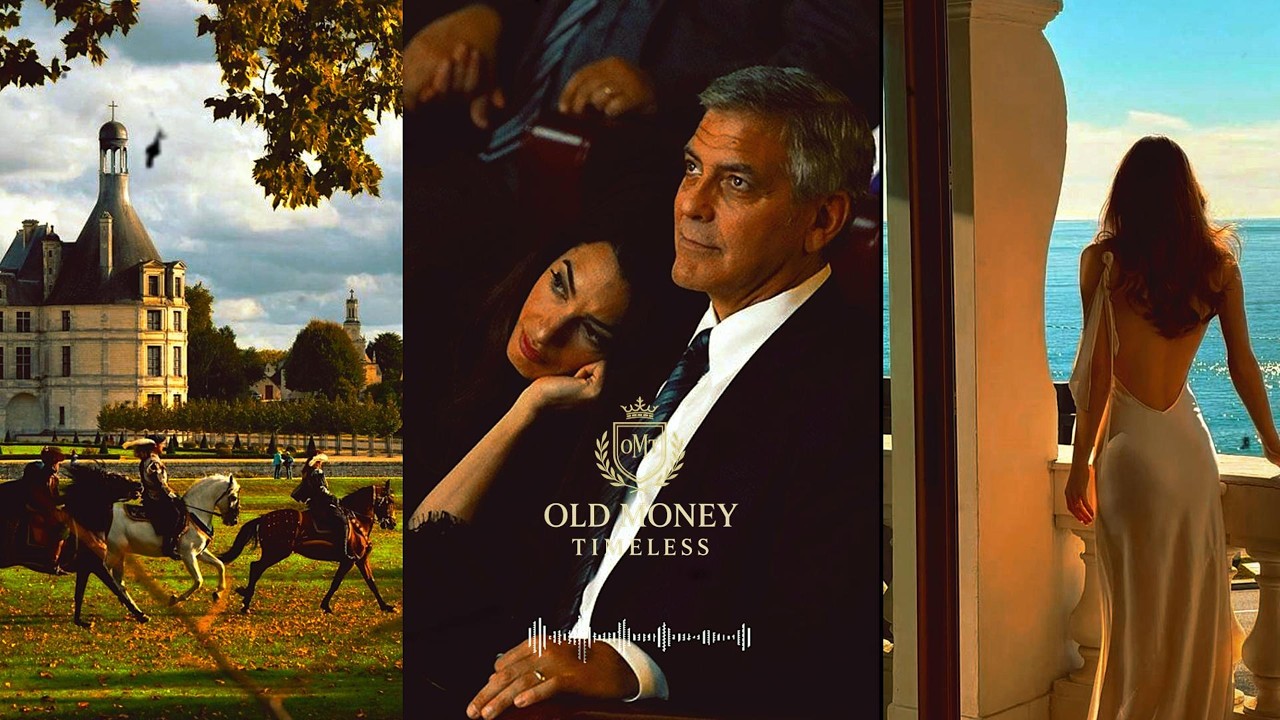 Old Money Romance | Parisian Love Jazz for Quiet Evenings
