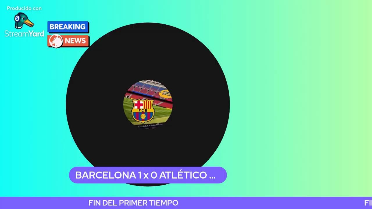 BARCELONA  1 x 0  ATLÉTICO MADRID