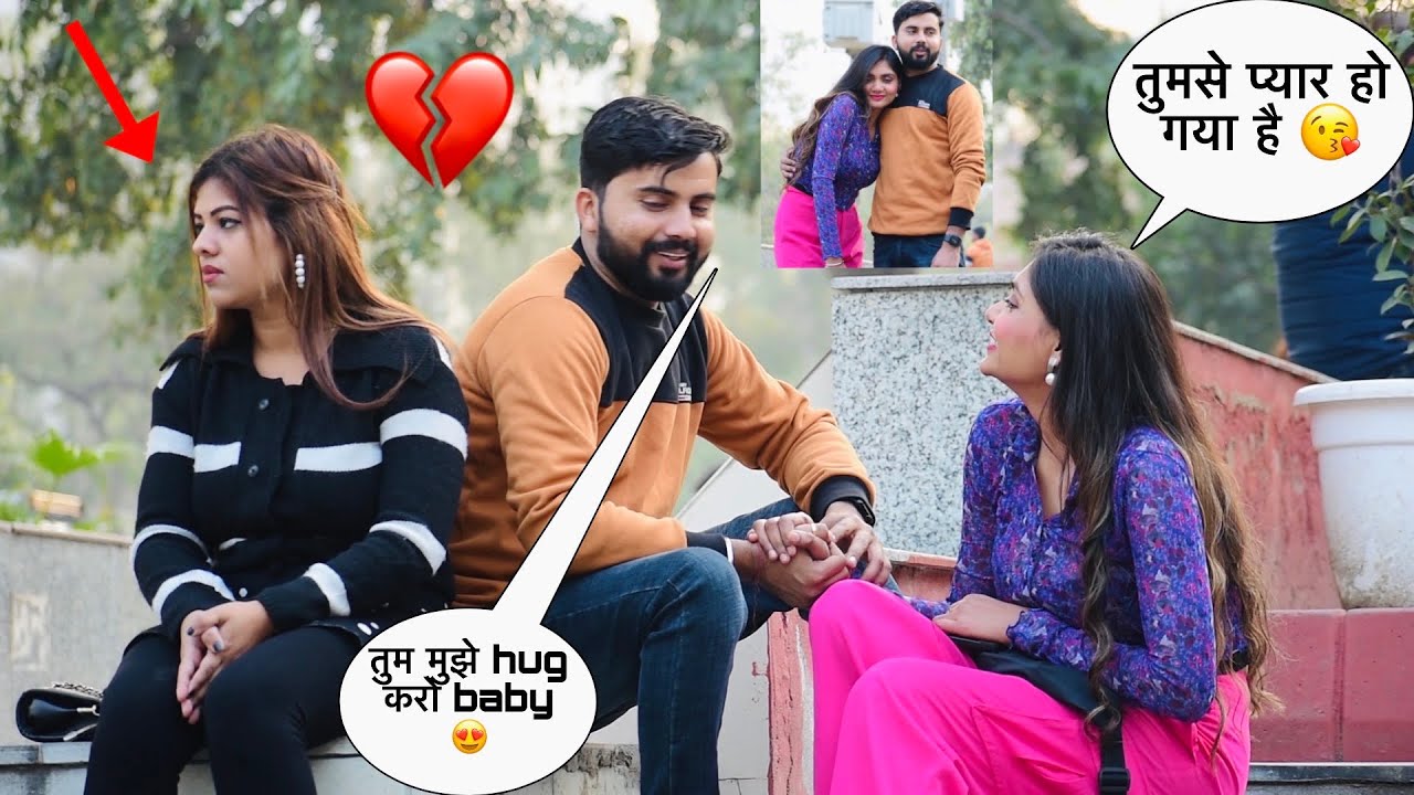 Hug Day पर sana ke सामने kiya किसी or को hug 💔मुझे ऐसा नहीं करना चाहिए था😭| Somesh Brijwasi |