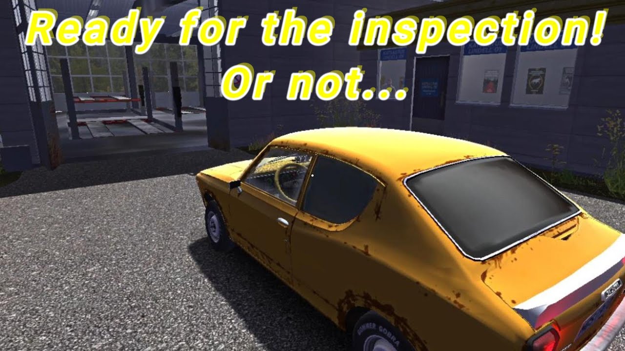 My Summer Car. Nova inspecção do Satsuma. Satsuma, new inspection.