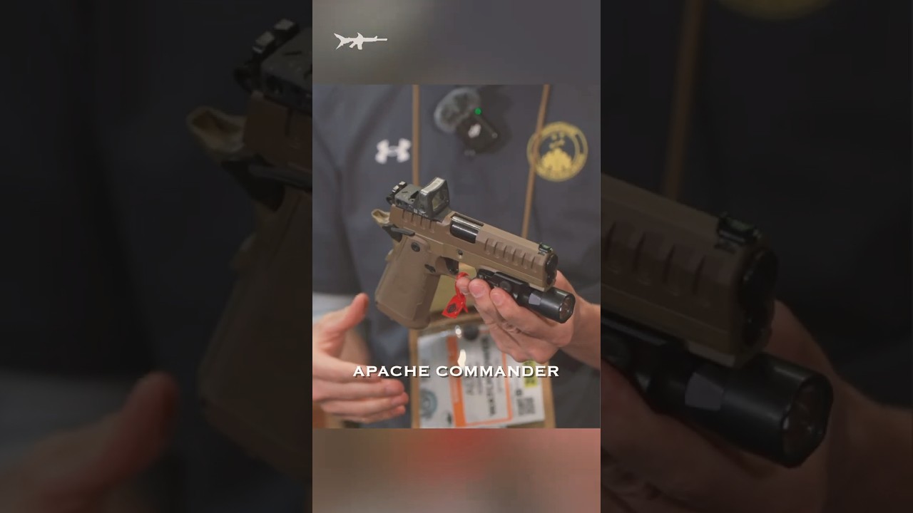 Watchtower&rsquo;s Apache Commander | Hands on at Shotshow 2025