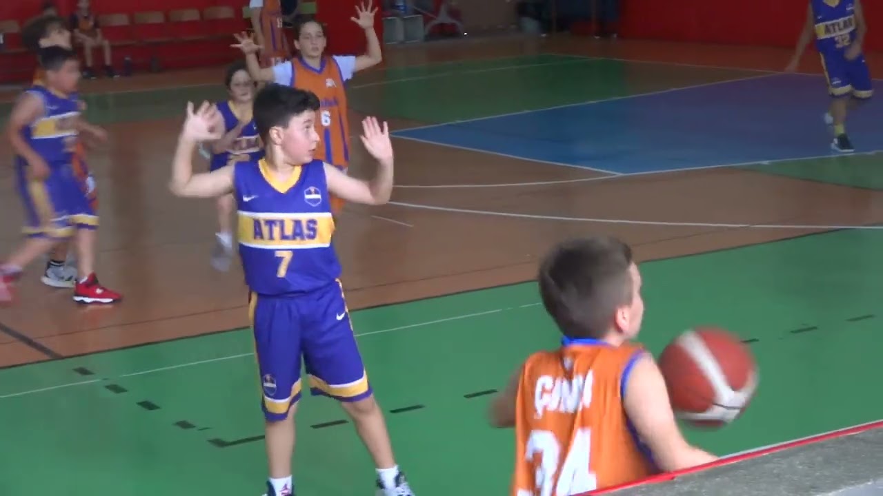 ATLAS OLİMPİK-İSTANBULLS U 10 MAÇ ÖZETİ-09.06.2022