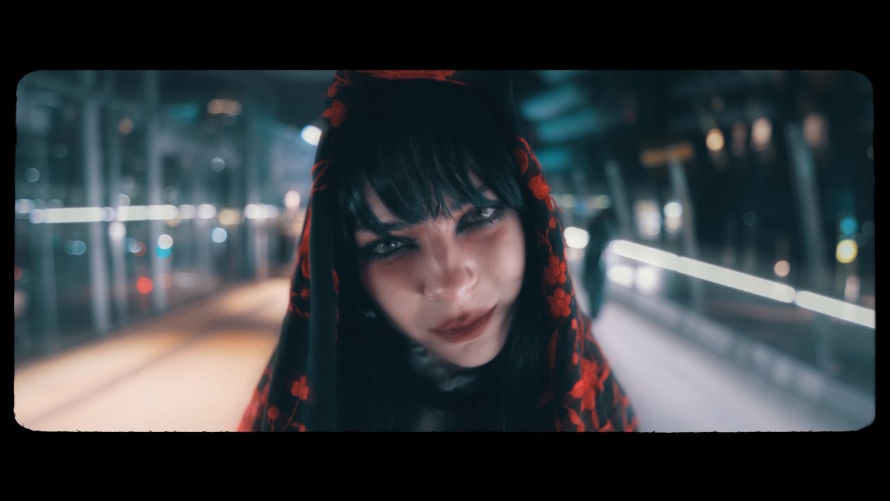 BUNNY VALENTINE - Red Dress  (Official Music Video) directed by Stefano Moretti
