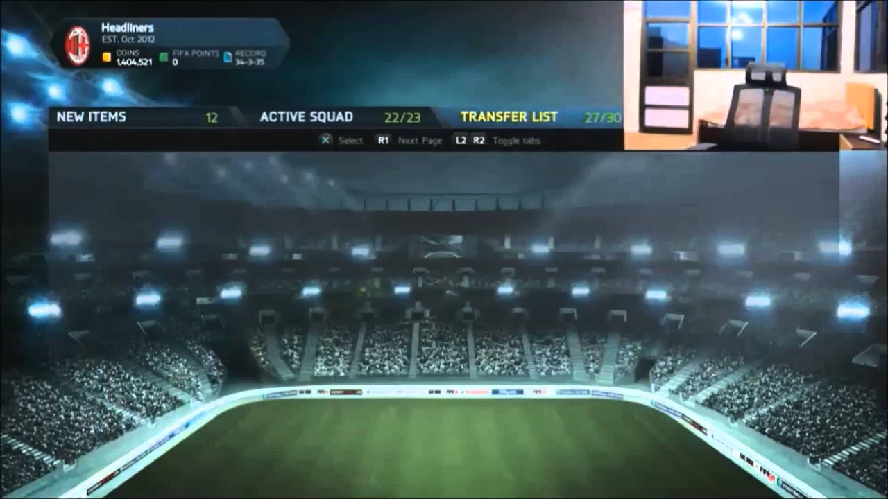 فيفا 14:تفتيح باكات الحلم يتحقق!!!! sofyanfifa
