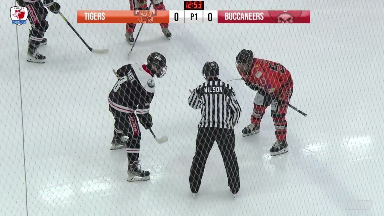 NIHL North 2 Semi Final - Telford Tigers NIHL 2 v Billingham Buccaneers - 06 April 2024