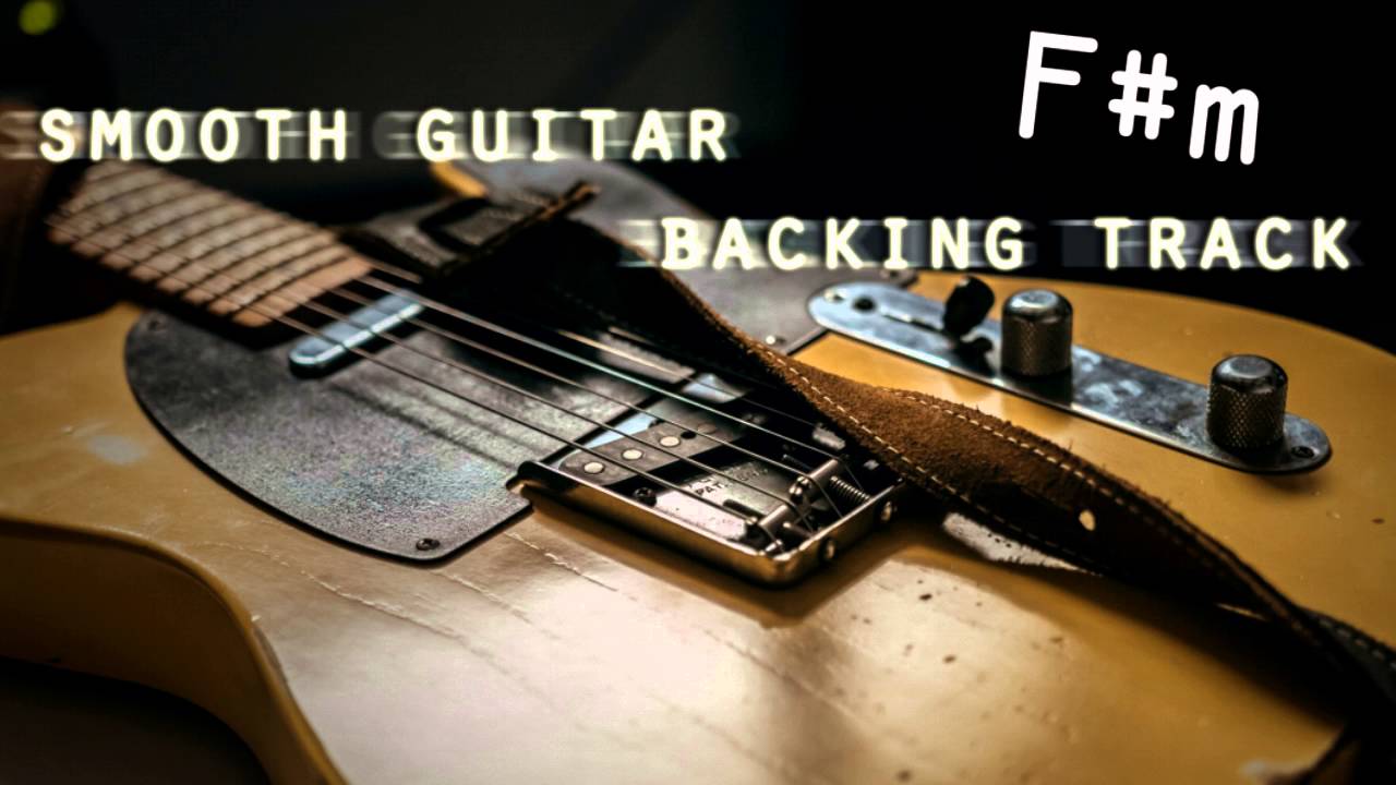 Smooth Guitar Backing Track in F#m (by RafaMCM)