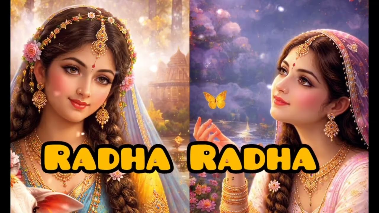  Mann Ko Mohane Wala Radha Naam Kirtan I Radha Naam Jaap #radha #radhakrishna #vrindavan #bhakti 
