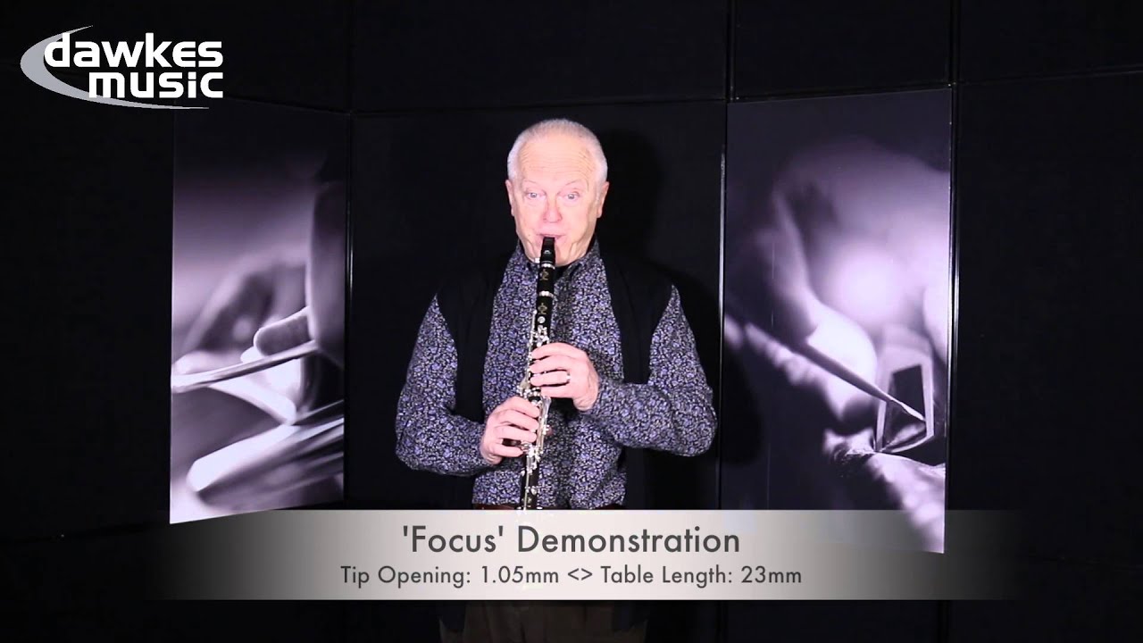 Selmer Focus and Concept Clarinet Mouthpiece Demonstrations