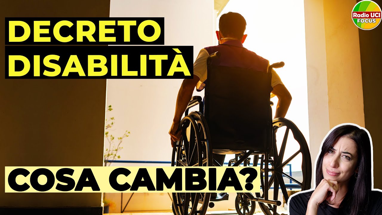 DISABILITÀ e HANDICAP♿: Cosa cambia con il nuovo DECRETO