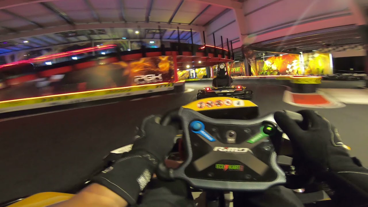 Kartrennen GP60 bei 