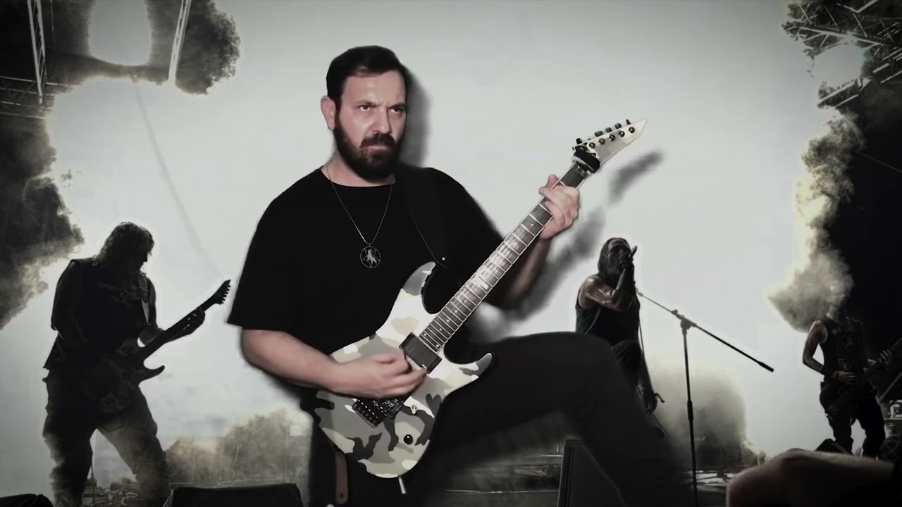 MARDUK “SHOVEL BEATS SCEPTRE” (#iblisguitar #playthrough)