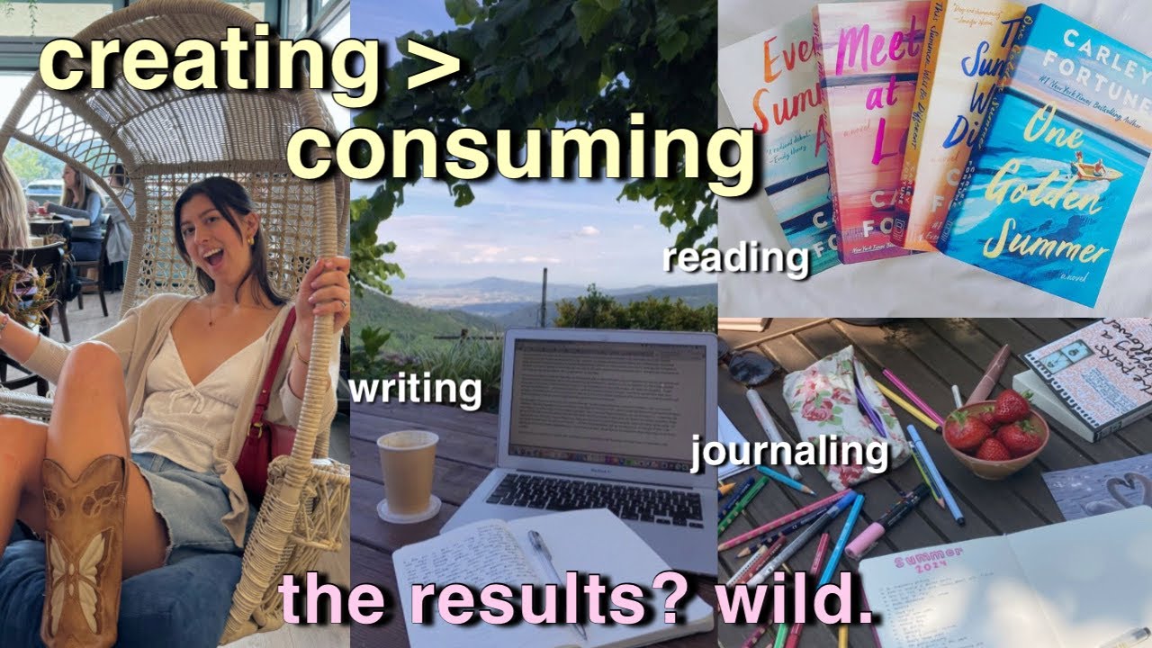i replaced scrolling with creating for a week — here's what happened