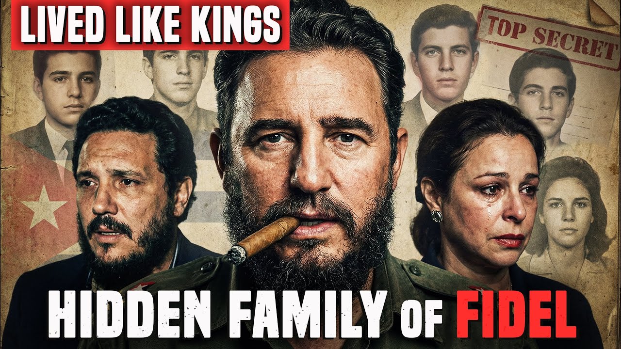 Whatever Happened to Fidel Castro&rsquo;s 9 Children? Where Are They Now