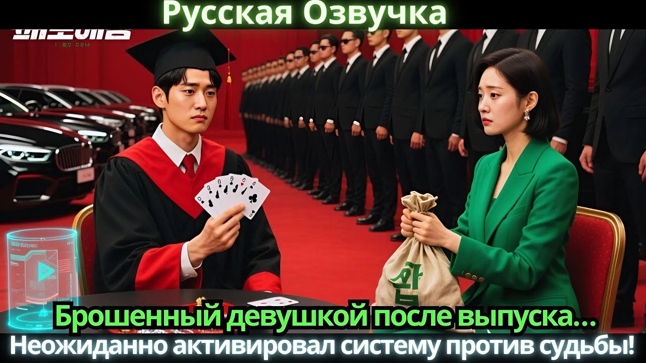 Брошенный девушкой после выпуска… Неожиданно активировал систему против судьбы!