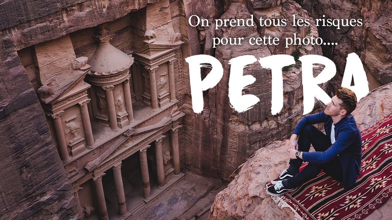 JE DÉCOUVRE PETRA ! Ma toute première MERVEILLE DU MONDE