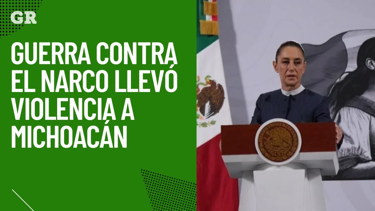 Guerra contra el narco llev&oacute; violencia a Michoac&aacute;n.- CSP