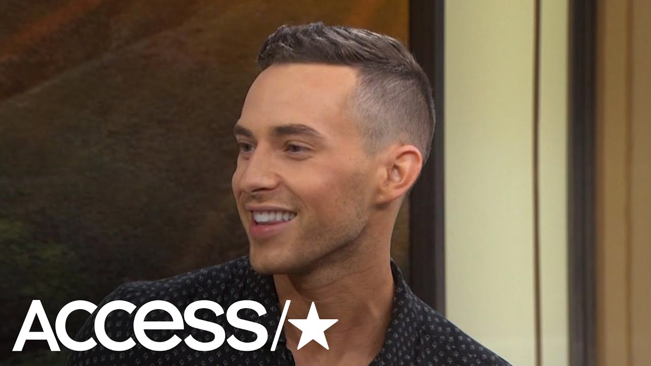 Adam Rippon Details His ESPN Magazine Stripdown: 'When Your Peepee Is Hanging Out…' | Access