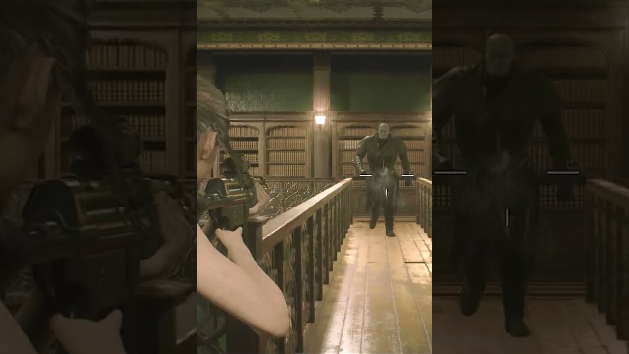 Resident Evil 2 Funny Moment 😂 #shorts