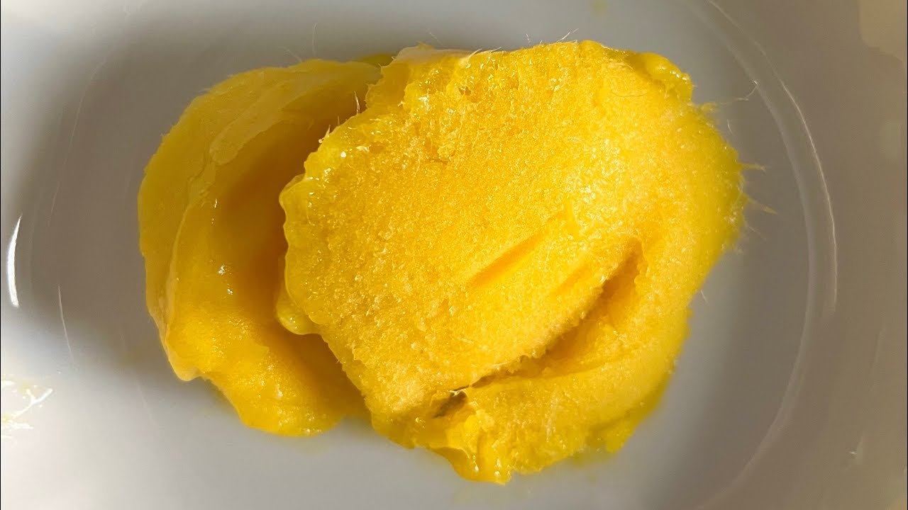 Sorbetto al Mango