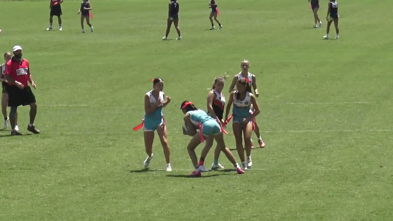 2025 | U15 Girls: Shellharbour v Heathcote Engadine | NSW OZTAG JUNIOR STATE CHAMPIONSHIPS