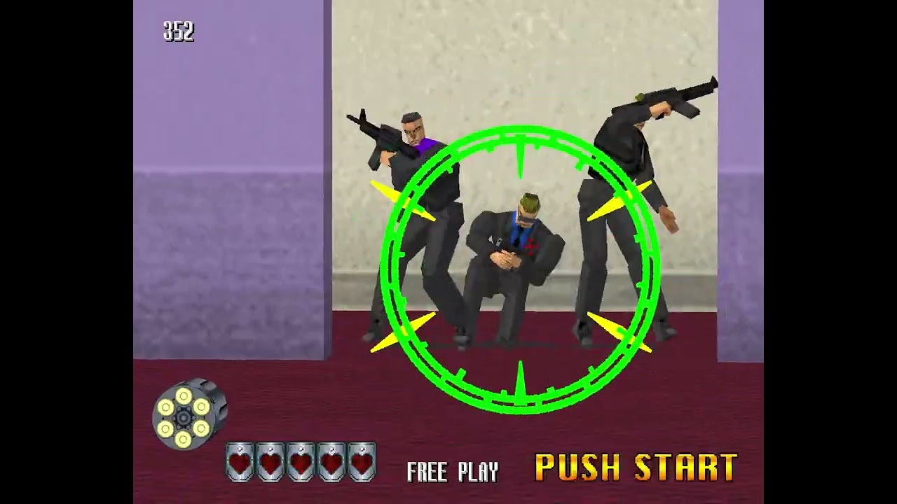 Virtua Cop 2 (バーチャコップ 2) Model 2 Japan Arcade Full Playtrough Score 549,493