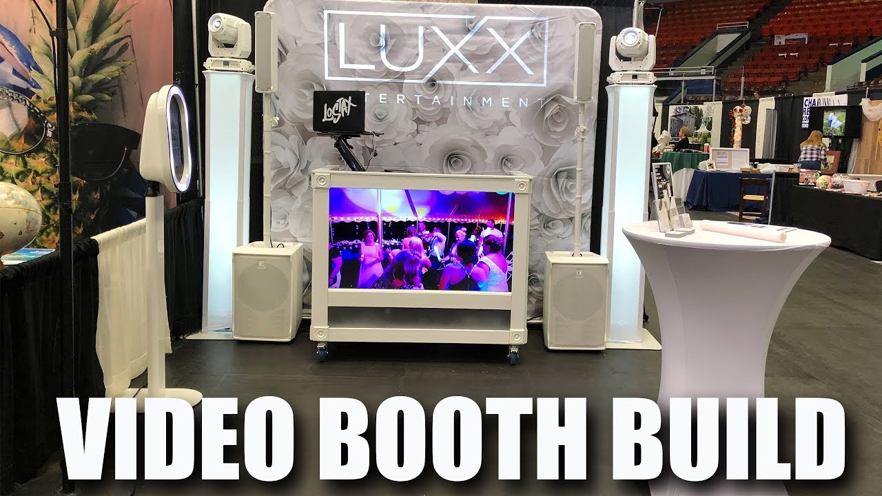 Custom Video Dj Booth Build