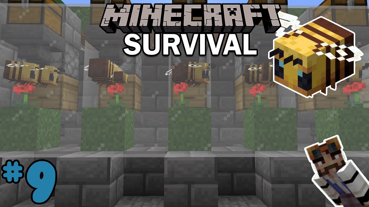 Building with Nerdak #9 - BEES!!!!!