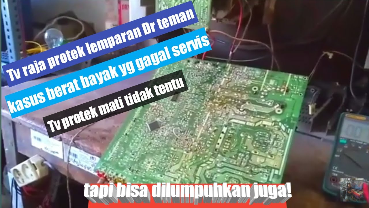 cara melumpuhkan protek tv sharp