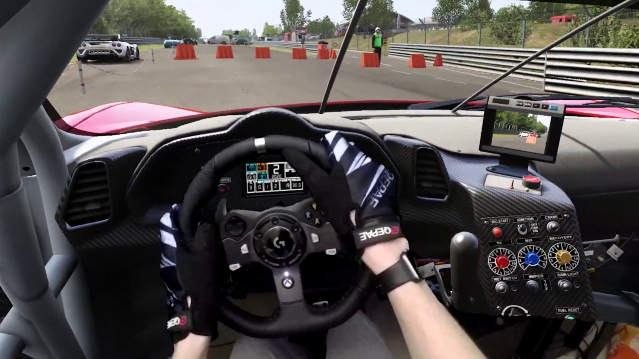 Tour Of The Nurburgring Nordschleife in MIXED REALITY!