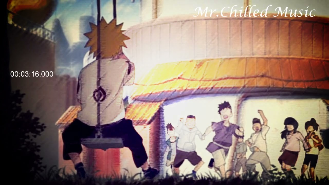 NARUTO - SADNESS AND SORROW  Slowed and reverb + |RAIN & THUNDER|
