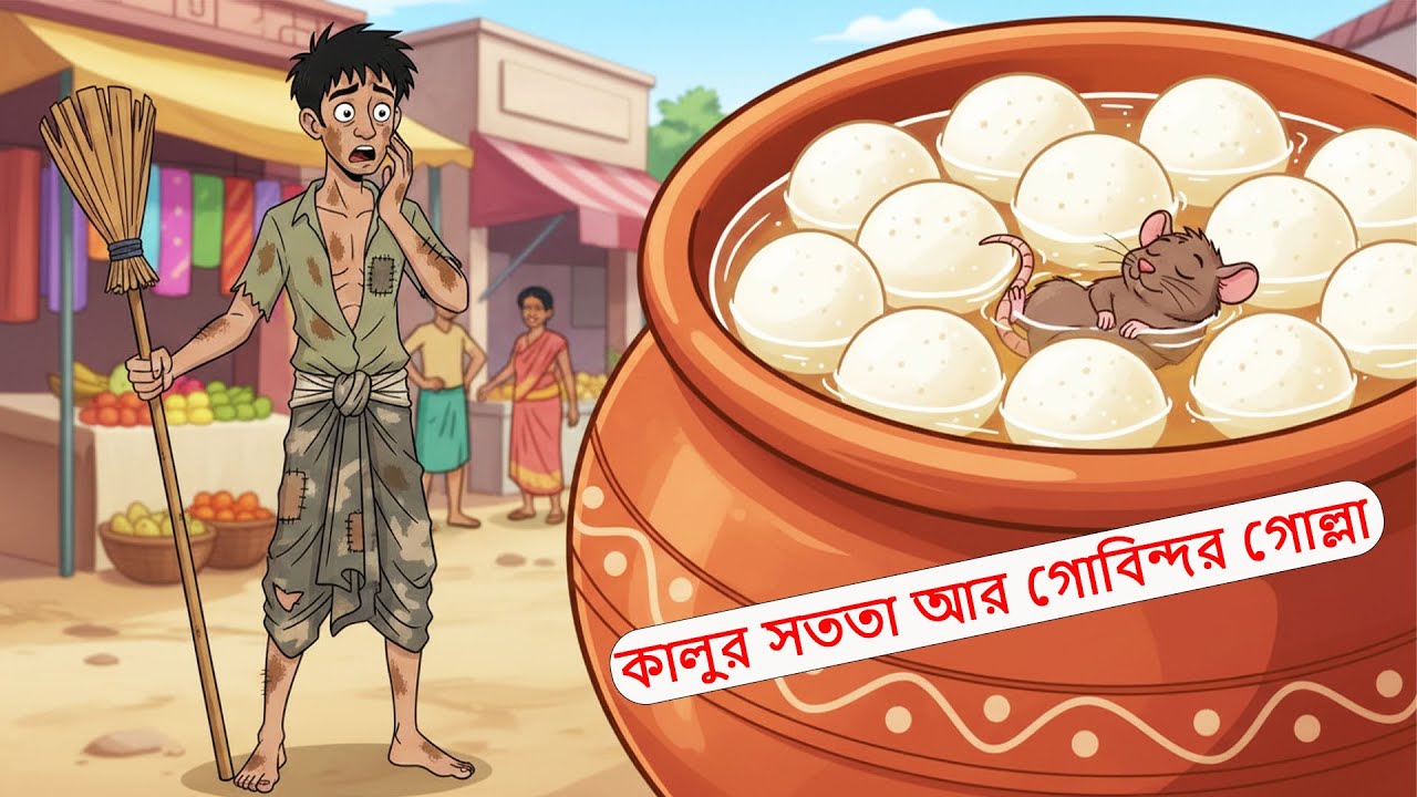 কালুর সততা আর গোবিন্দর গোল্লা |চোর যখন সৎ মানুষ! কালুর সততা আর গোবিন্দর গোল্লা | শিক্ষণীয় গল্প