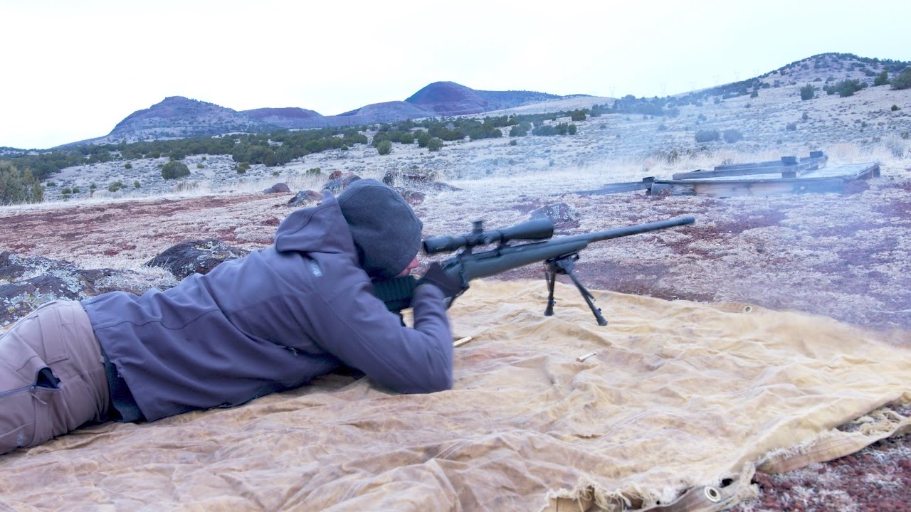 Range Day 2/17/17: Cold, Cold Bore 1,000 Yard Shots